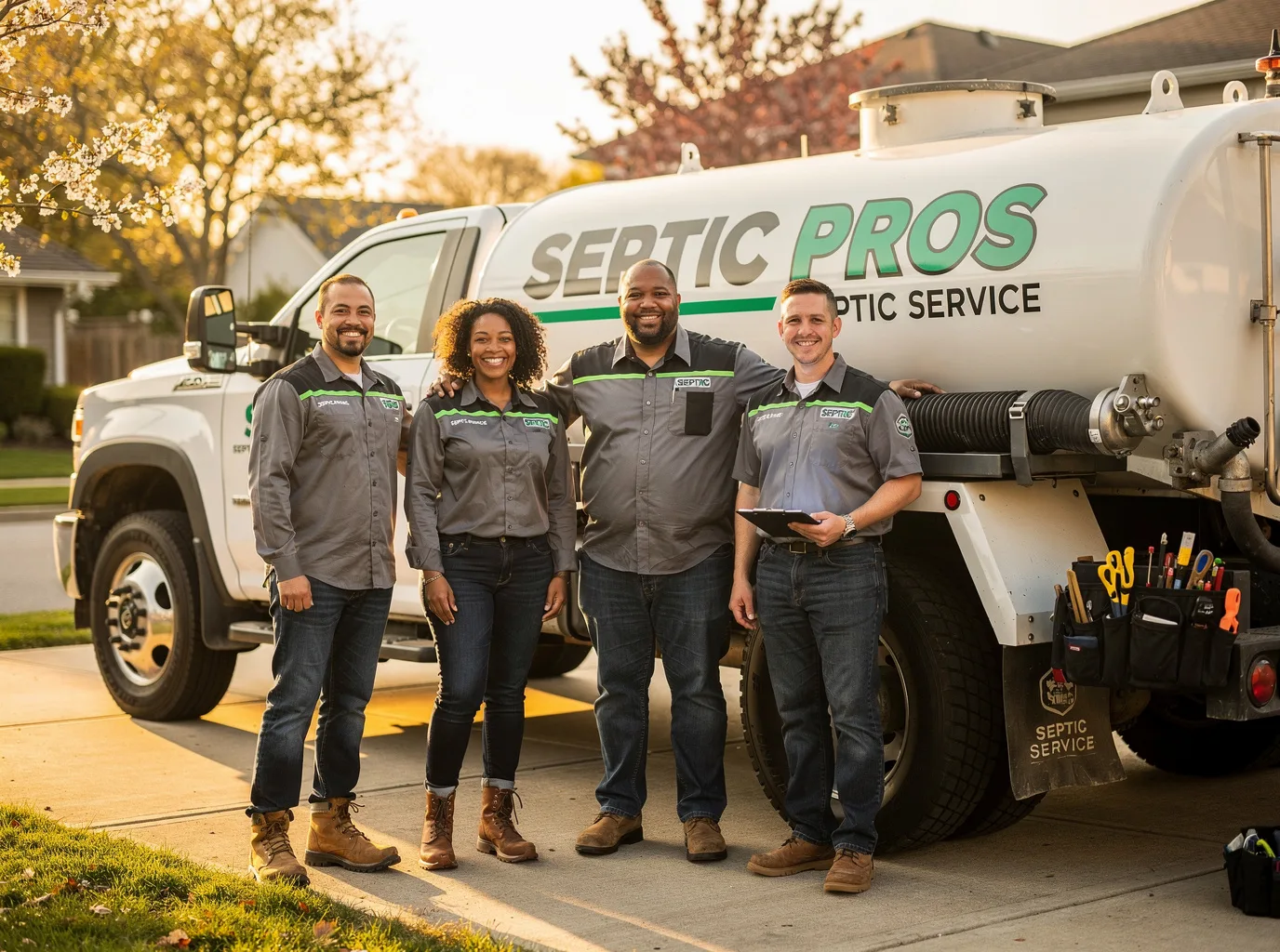 Septic Tank Pumping company in Landers, CA